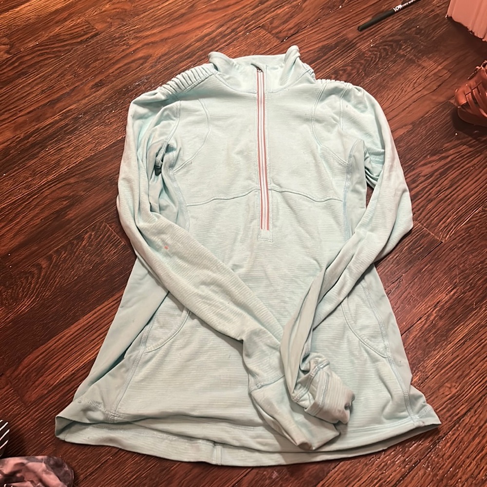 Blue lululemon jacket like new and is super rare to come by.